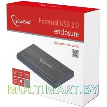 Бокс для жесткого диска Gembird EE2-U2S-5 картинка 2